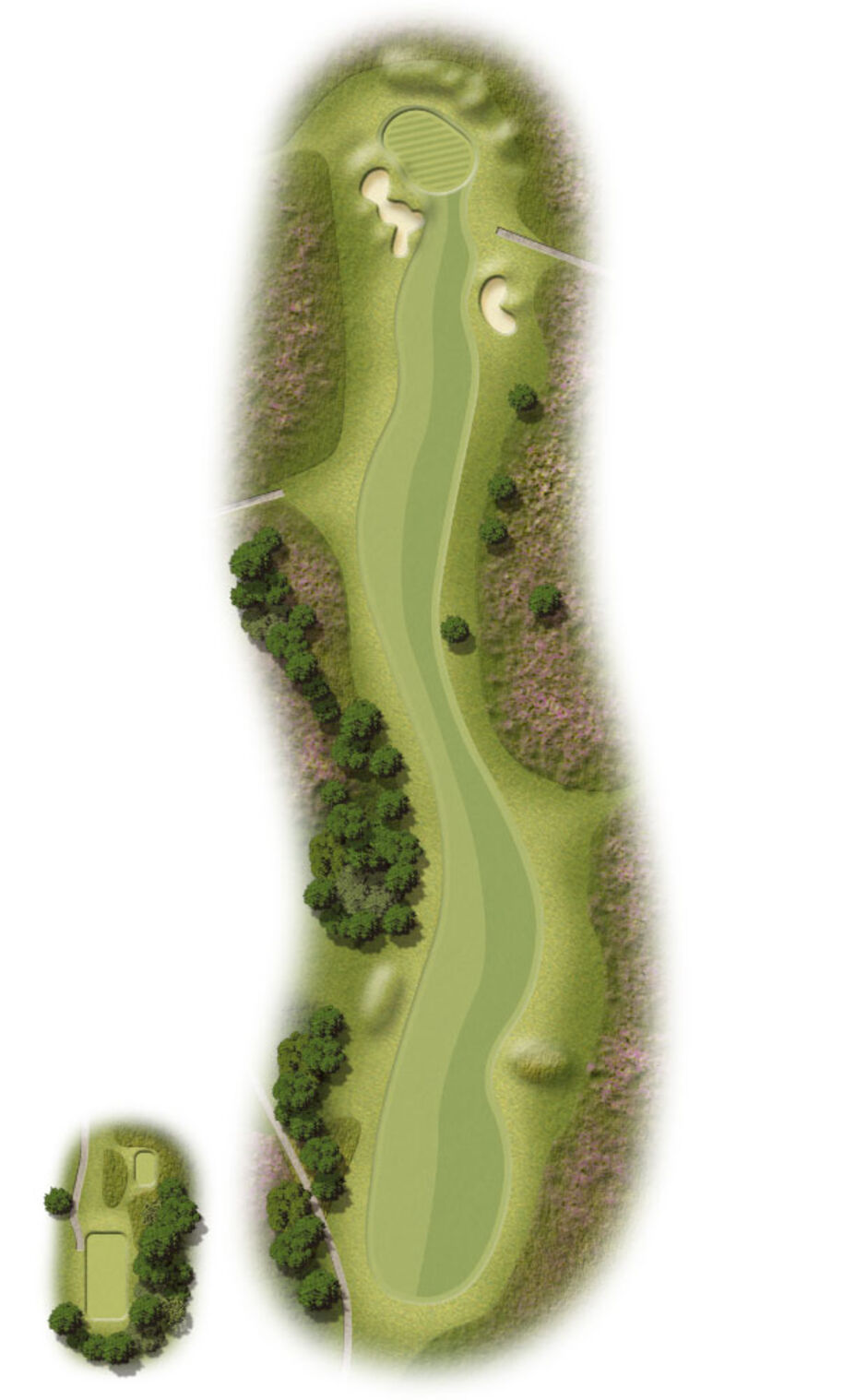 Hole 9 Map